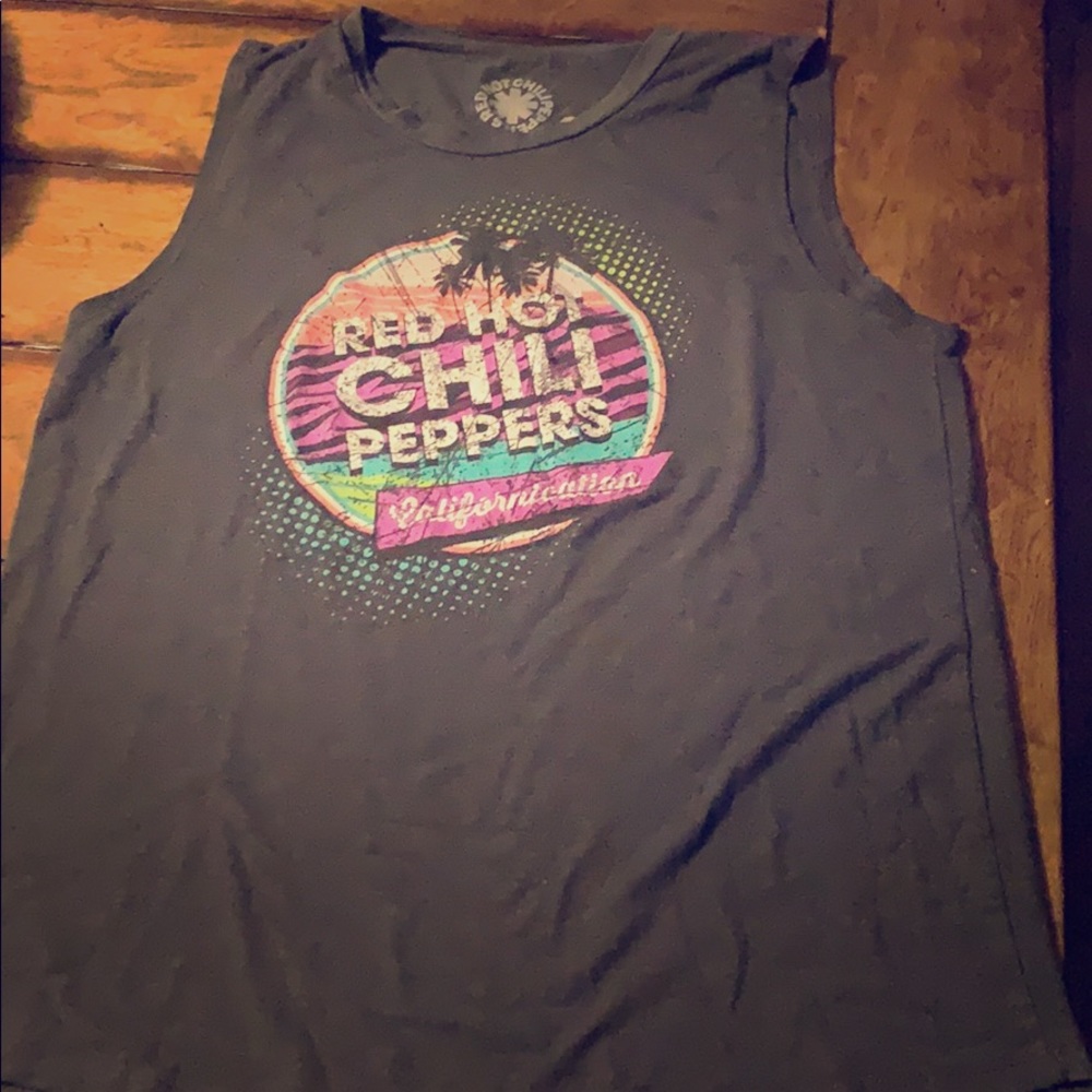 Red Hot Chili Peppers Tank